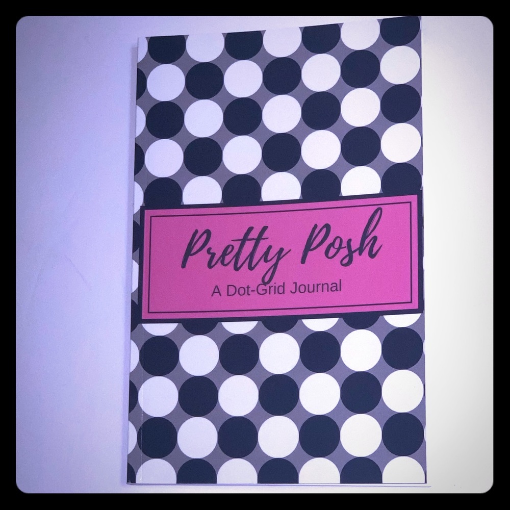 Pretty Posh Dot-Grid Journal